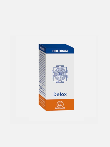 Holoram Detox - 60 cápsulas  – Equisalud