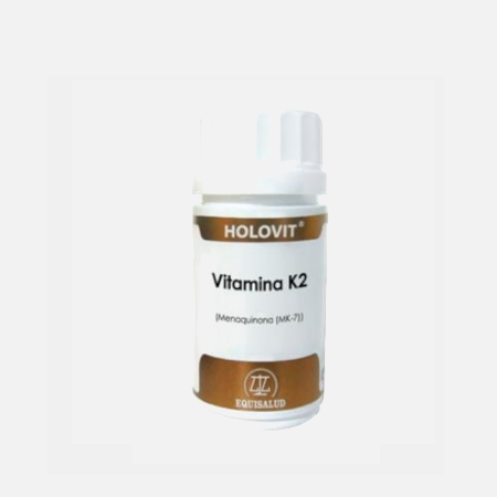 HOLOVIT VIT K2 – 50 cápsulas – Equisalud