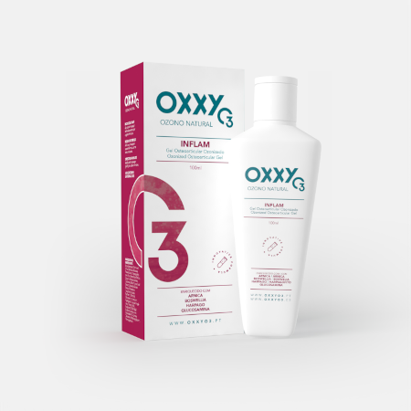 Oxxy O3 Inflam gel – 100ml – 2M-Pharma
