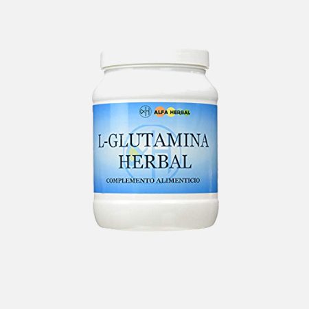 L-Glutamina Herbal – 750 g – Alfa Herbal