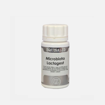 Microbiota Lactagest – 60 cápsulas – Equisalud