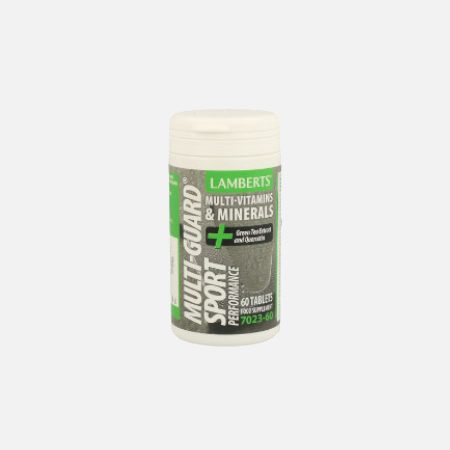 Multi – guard sport – 60 comprimidos – Lamberts