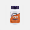 NADH 10 mg - 60 cápsulas - Now