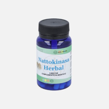 Nattokinasa – 60 Cápsulas – Alfa Herbal
