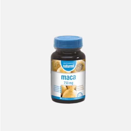 Naturmil Maca 750 mg – 60 Comprimidos – DietMed
