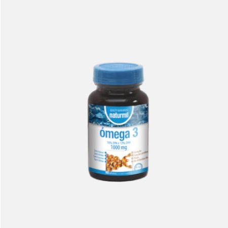 Naturmil Ómega 3 – 1000 mg – 90 Cápsulas – DietMed