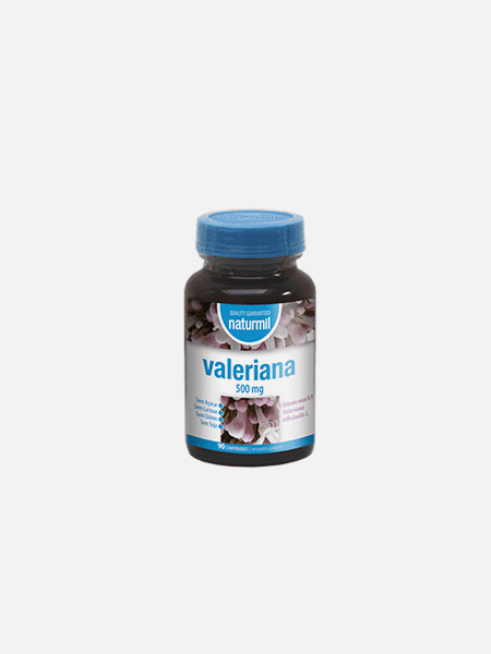 Naturmil Valeriana 500mg - DietMed - 90 comprimidos