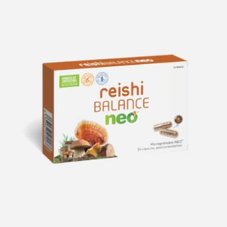 Reishi Balance – 30 cápsulas – NEO