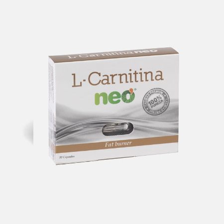 L-Carnitina – 30 cápsulas – NEO