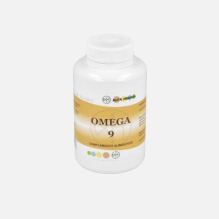 Ómega 9 – Óleo de Linhaça – 200 Pérolas – Alfa Herbal