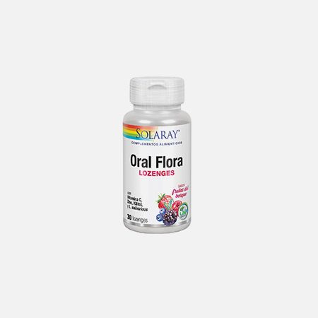 Oral Flora – 30 comprimidos – Solaray