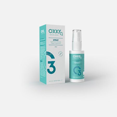 Oxxy O3 Spray – 30ml – 2M-Pharma