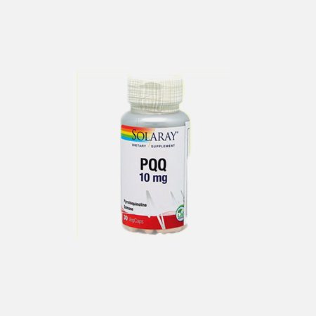 PQQ – 30 cápsulas – Solaray