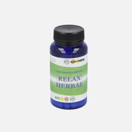 Relax Herbal – 60 Cápsulas – Alfa Herbal