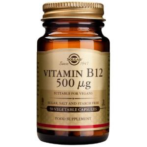 VITAMINA B12 (cianocobalamina) 500mcg 50cap