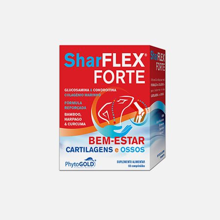 Sharflex Forte 60 comprimidos – Phytogold