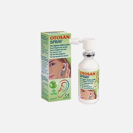 Spray limpeza ouvidos – 50ml – Otosan
