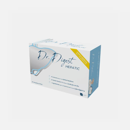 Dr. Digest Heaptic – 30 Ampolas – Nutridil