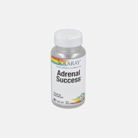 Adrenal Success –  60 cápsulas – Solaray