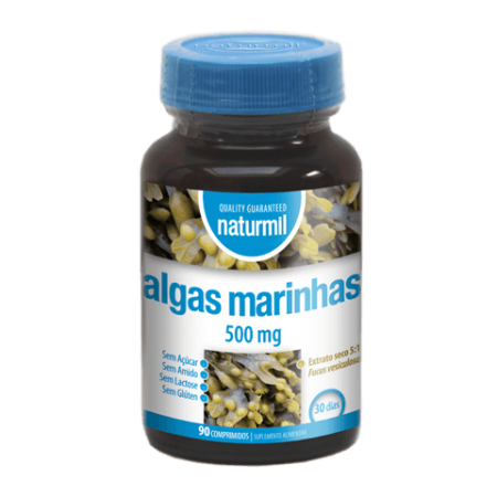 Algas Marinhas 500 mg – 90 comprimidos – DietMed