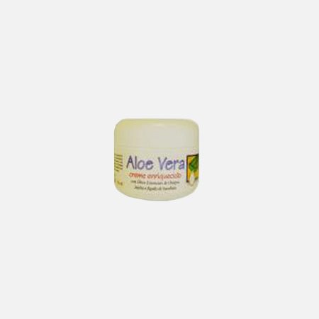 Aloe Vera Creme Enriquecido – 50ml – Nutriflor