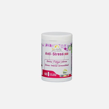 Bio Life Anti Stress 600 – 60 cápsulas – Be Life