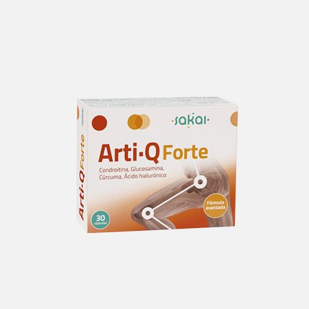 Arti-Q Forte – 30 cápsulas – Sakai