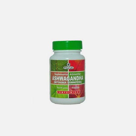 Ashwagandha (Withania somnifera) – 50 comprimidos – Charak