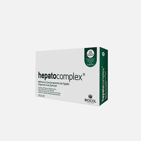 Hepatocomplex – 20 ampolas – Biocol