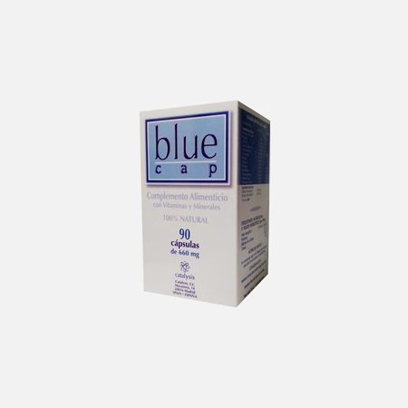 Blue Cap 755 mg – 90 Capsulas – Catalysis