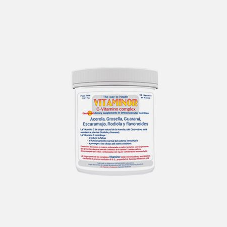 C-VITAMINO Complex – 90 cápsulas – Vitaminor