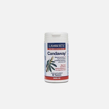 Candaway (Anti-Candidíase) – 60 comprimidos – Lamberts