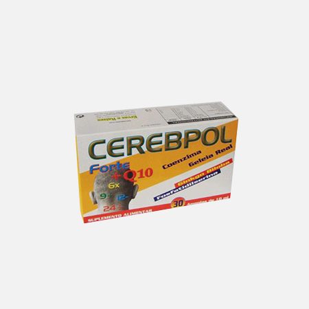 CerebPol 30 AMPOLAS