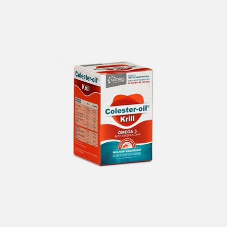 Colester-Oil – 40 cápsulas – Natiris