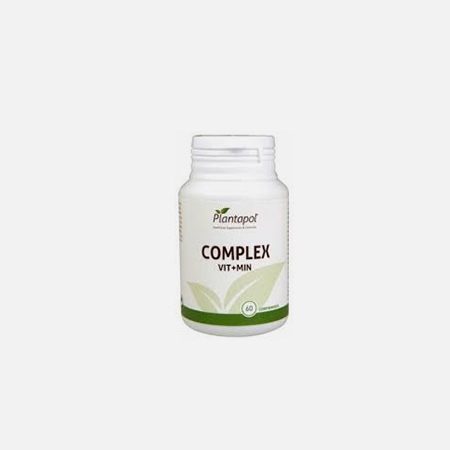 Complex Vit Min – 60 comprimidos – Plantapol