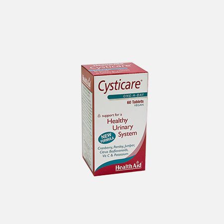 Cysticare – 60 comprimidos – Health Aid