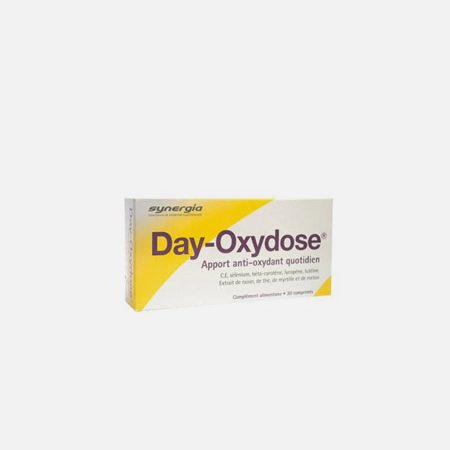 Day-Oxydose – 30 Comprimidos – Synergia