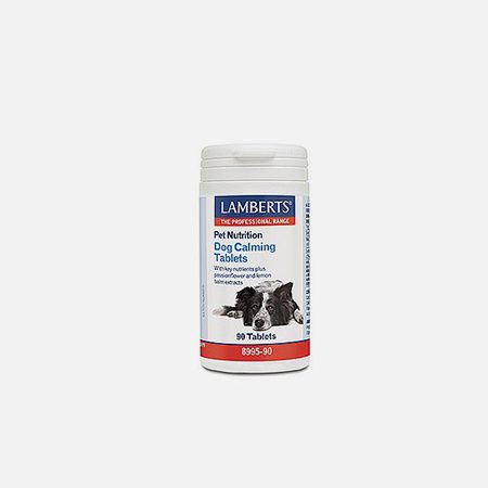 Dog Calming Tablets – 90 comprimidos – Lamberts