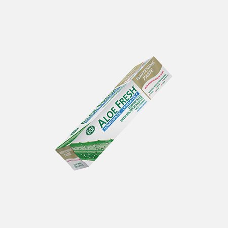Gel Dentífrico Aloe Fresh pasta branqueadora homeopática – 1