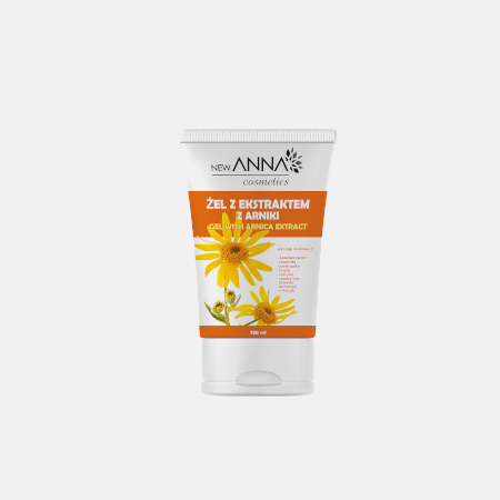 Gel com extrato de Arnica – 150ml – Anna Cosmetics