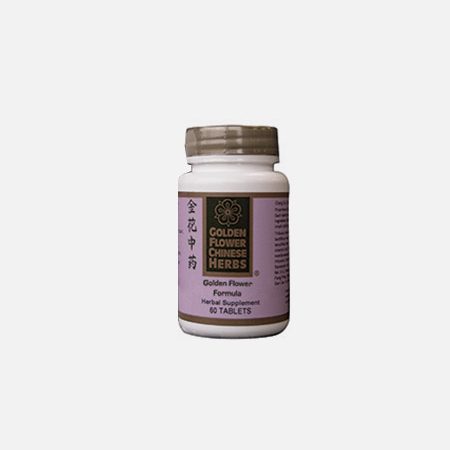 Ginseng & Logan Formula – 60 comprimidos – Golden Flower