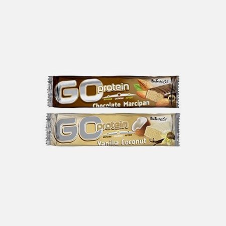 Go Protein Bar Chocolate&Amêndoa – 40 g – BioTech USA