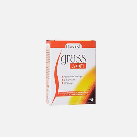 Grass 3QM – 45 comprimidos – Drasanvi