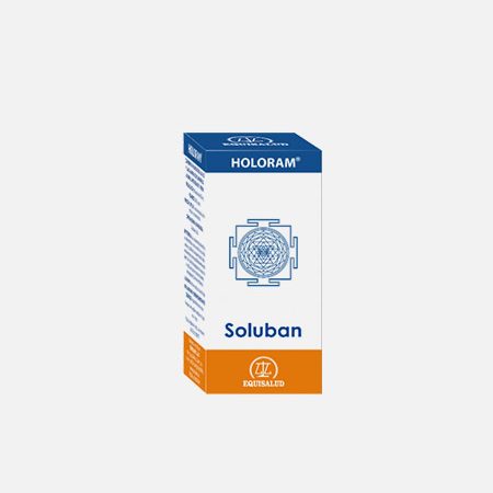 HoloRam Soluban – 60 cápsulas – Equisalud