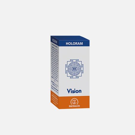 HoloRam Vision – 60 cápsulas – Equisalud