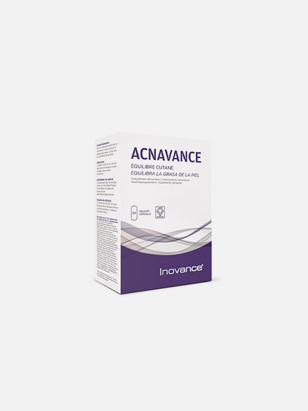 Inovance ACNAVANCE -  60 cápsulas - Ysonut