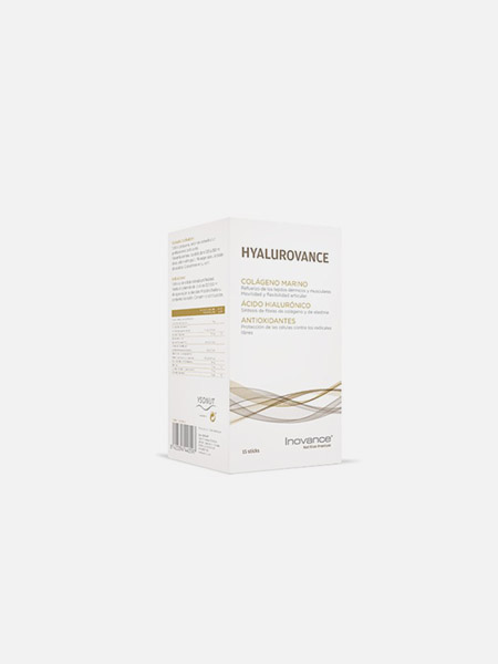 Inovance Hyalurovance - 15 sticks - Ysonut