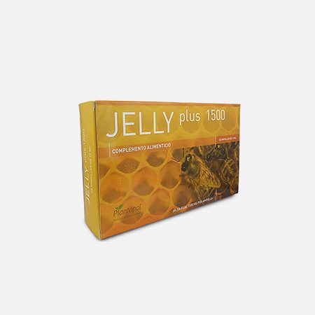Jelly Plus 1500 – 20 ampolas – Plantapol
