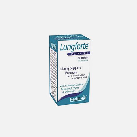 Lungforte – 30 comprimidos – HealthAid