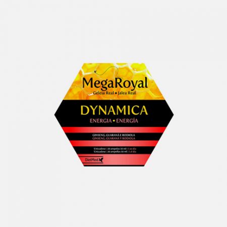 Mega Royal Dynamica Ampolas – 20 ampolas – DietMed
